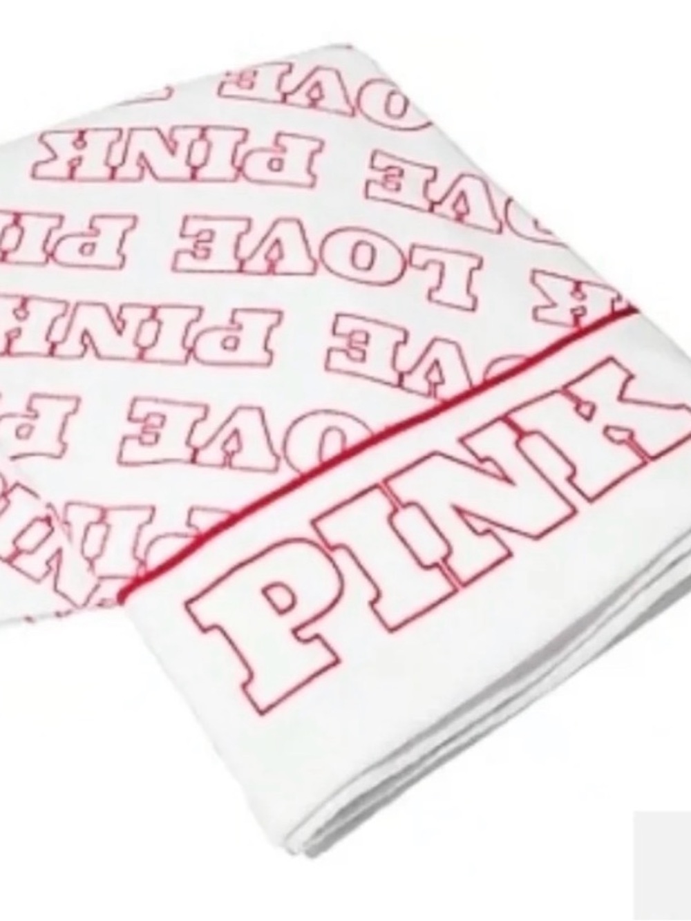 PINK Victoria's Secret beach towel